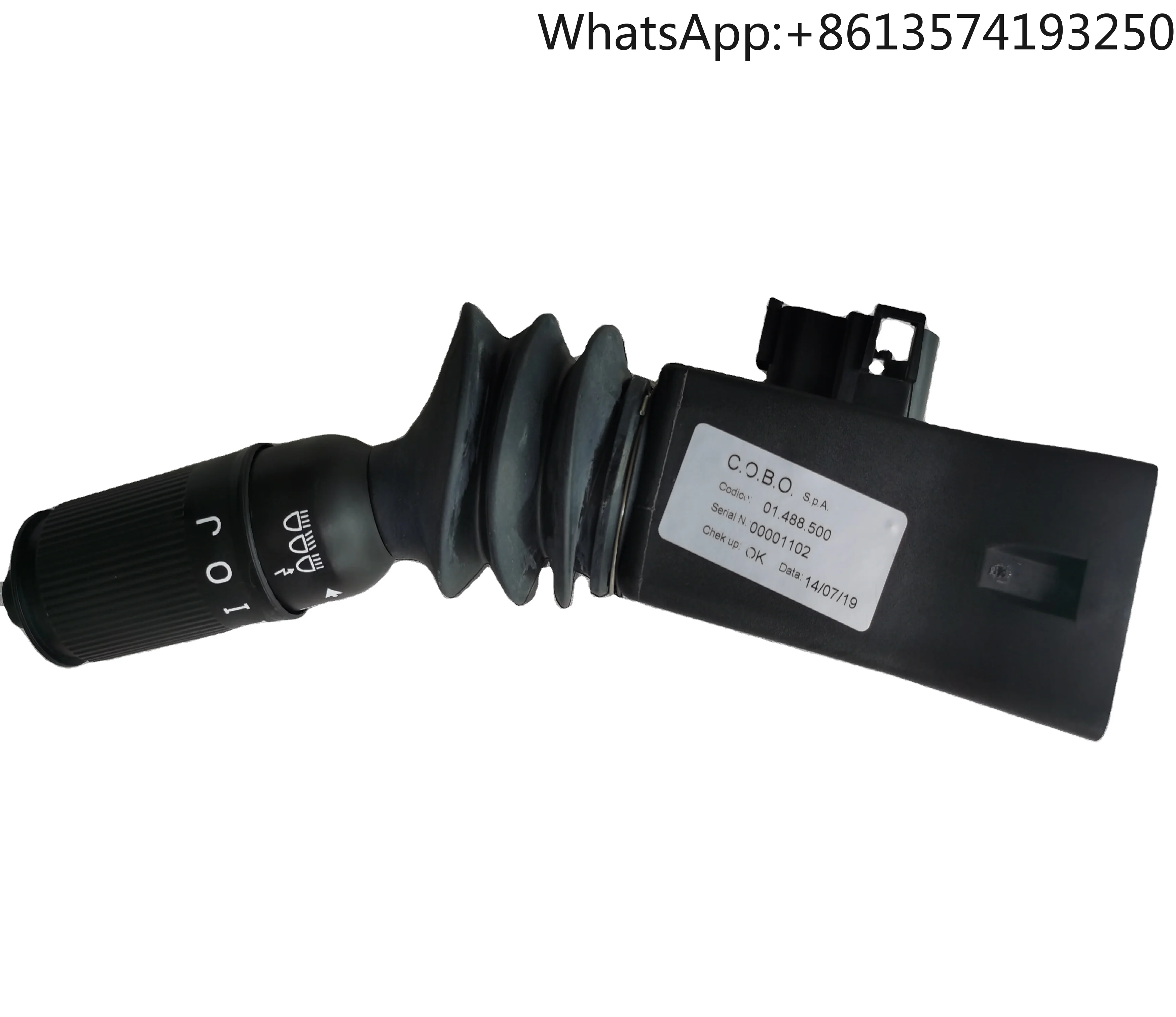 

60191985 Column Switch Controller Joystick 0034.0663 01.488.500.01 1007621 COBO SPA Gear Selector for SANY Reacher Stacker