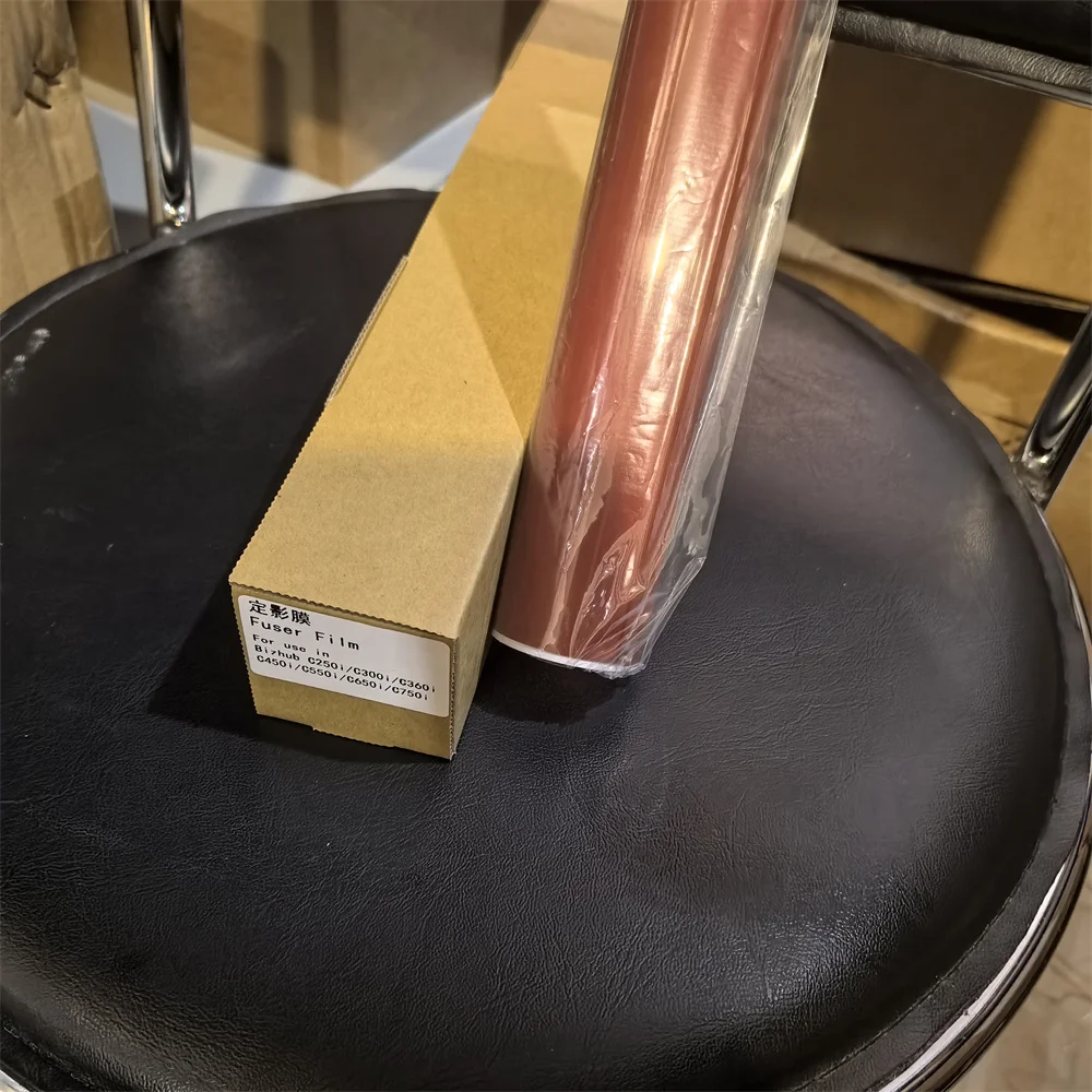 

1pc Fuser Film Sleeve For Konica Minolta Bizhub C250i C300i C360i C450i C550i C650i C750i Pressure Roller AA2JR70300 AA2JR70400
