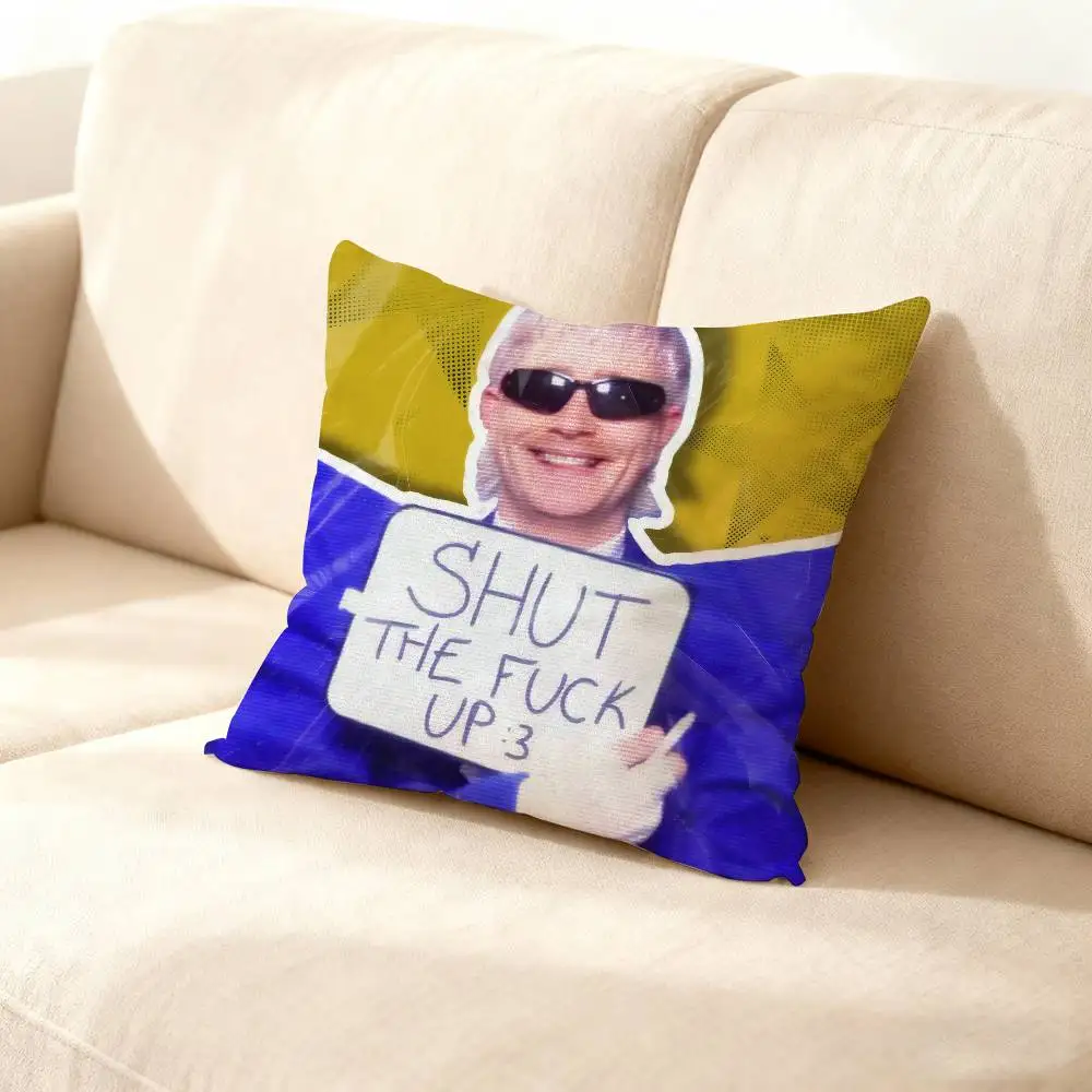 

I Love J-Joost Klein Pillow Case For Sofa Decor Car Office Room Printing Cushion Cover Decorations and Protector