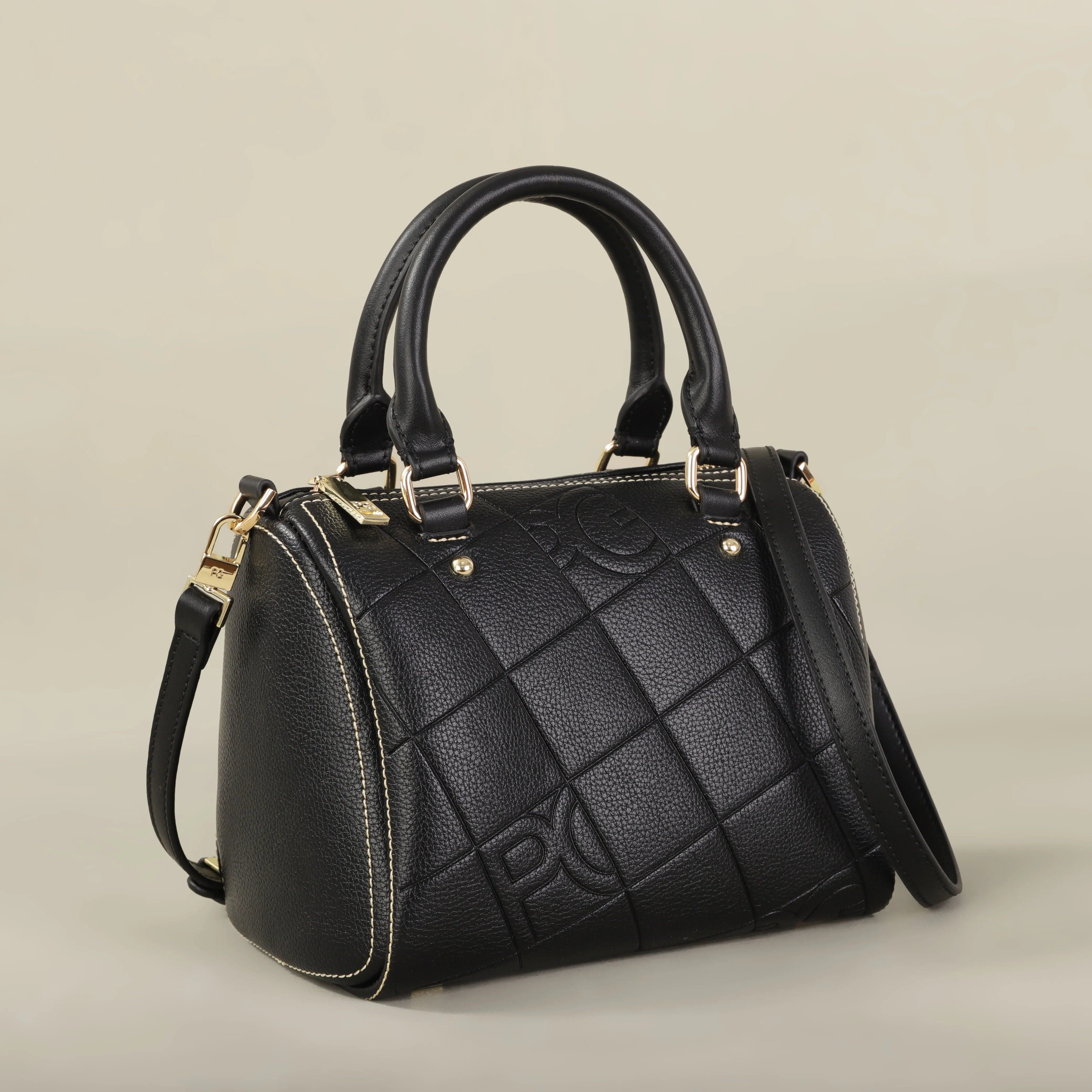 PG Retro-Stil Damen Große Kapazität Kissen-Tasche Designer Luxus Tragetasche Klassisches Design Handtasche für Frauen – Detail 2