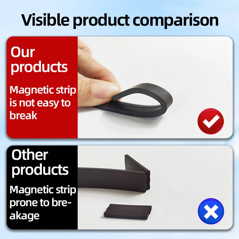 8m Custom Hotel Commercial Refrigerator Door Seal Strip Cold-Resistant Easy-Clean Fitting