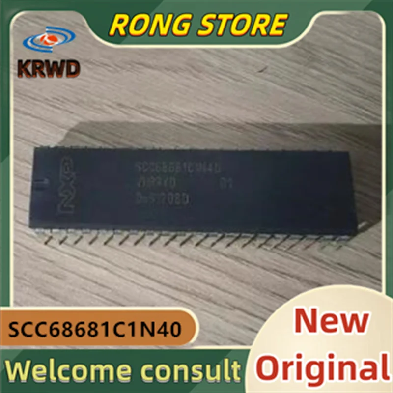 2PCS SCC68681C1N40 New original SCC68681 DIP40