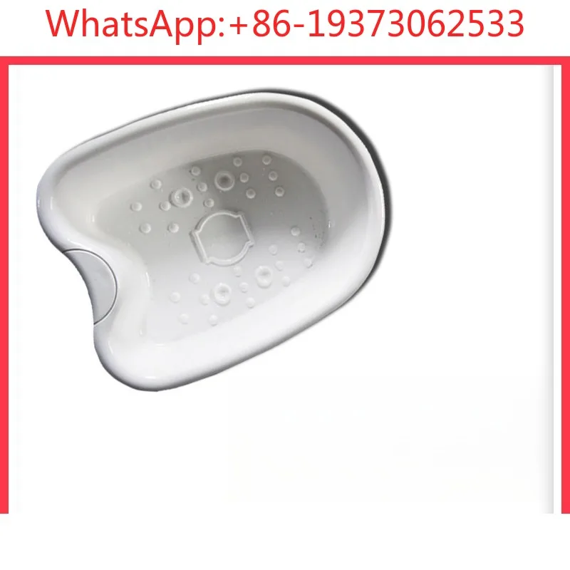 

Специальная ванночка для ног для терапевтического прибора, пластиковая ванночка для ног в форме сердца