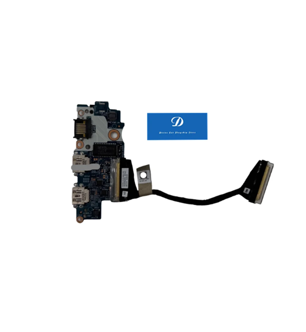 

Для Dell Latitude 3440 E3440 USB-аудиоплата с кабелем