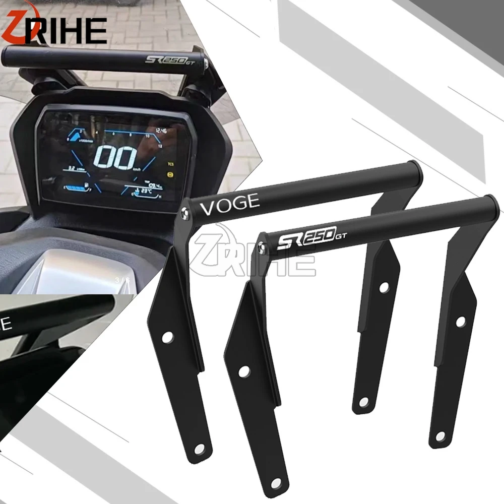 

22MM GPS Phone Navigation Bracket Front Bar Phone Holder Mount Stand Motorcycle FOR VOGE SR250GT SR 250 GT 250GT 2024 2025 2026