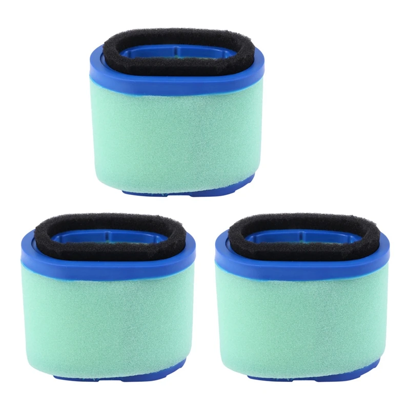 3X 498596 Air Filter With 273356S Pre Filter Cleaner For Briggs & Stratton 690610 697029 5059H 4207 30-033 Engines