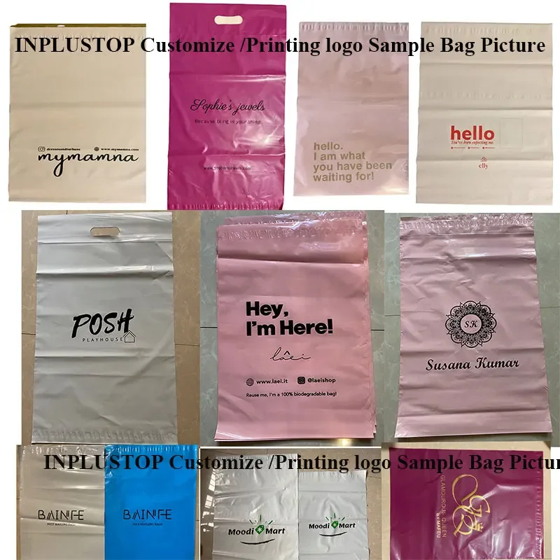 New INPLUSTOP Wholesale Customize Logo Mail Bags Order Payment Refund Dedicated Link Print LOGO Payment Link