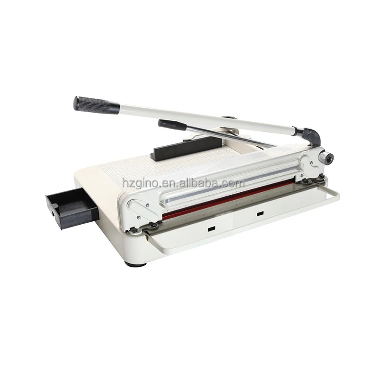 868-A3 Desktop Heavy-duty Portable Office Manual Guillotine Paper Cutting Machine with Ruler Guillotine-style Paper Trimmer