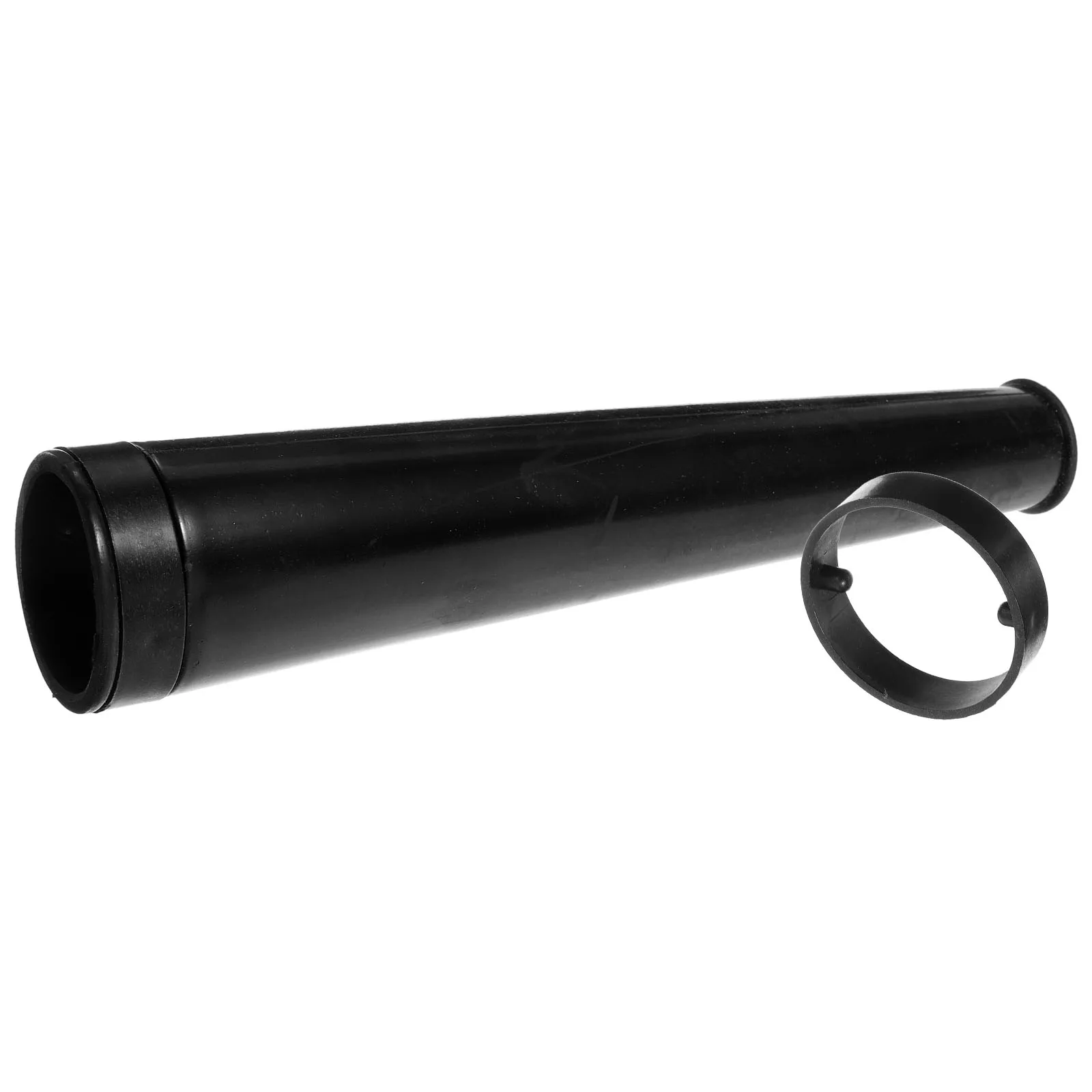 

Wind Nozzle Air Duct Blower Accessory Rubber Tube Hose Pipe High Airflow Clear Debris Leaves Dirt Lightweight Maneuver Tight