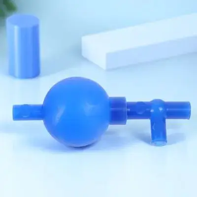 

Quantitative Suction Ball Laboratory Device Pipette Filler Accessory Bulb Valve Rectangle
