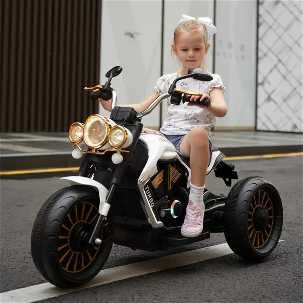 Hot sale kids motorbike children 12v electric 3 wheels tricycle motorcycle kids motorcycle electric ride on car motorcycle