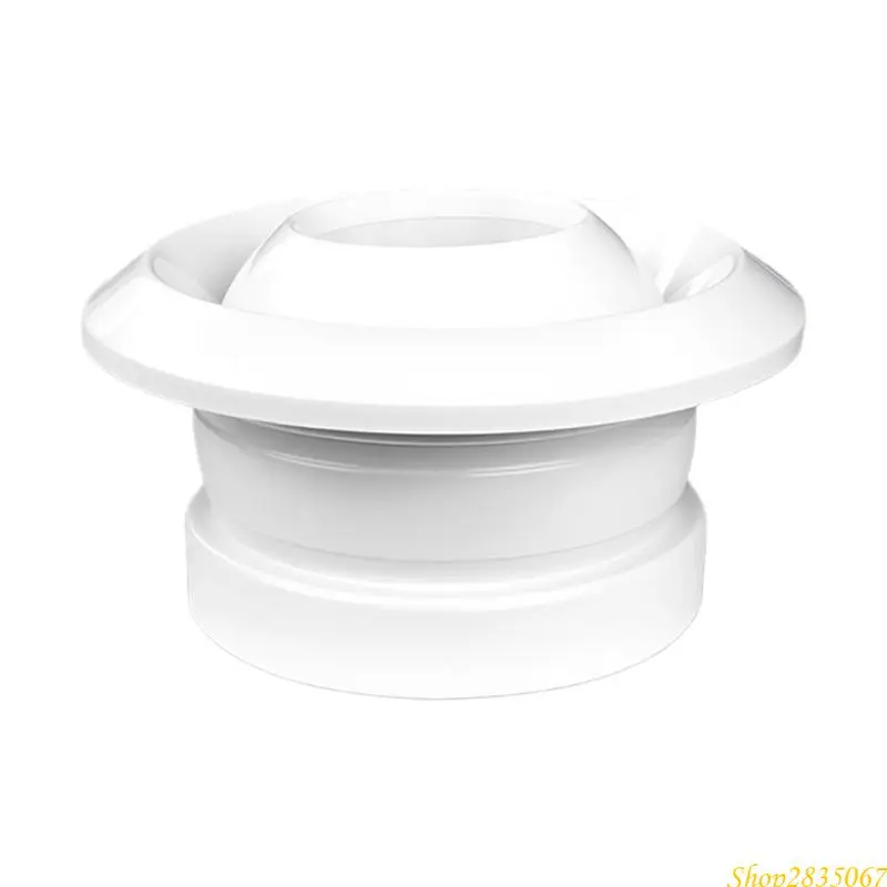 Air Outlet Diffuser ABS Ball Outlet Multiple Styles for Wall Mounting and Duct 831F