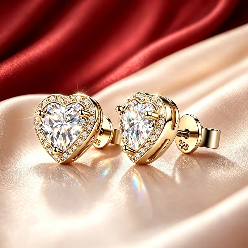 0,5~2,0 Karat ovale Moissanit-Ohrringe aus 925er Silber mit GRA-Zertifikat, modischer Hochzeitsschmuck, Brautschmuck, Jubiläumsgeschenk – Detail 10