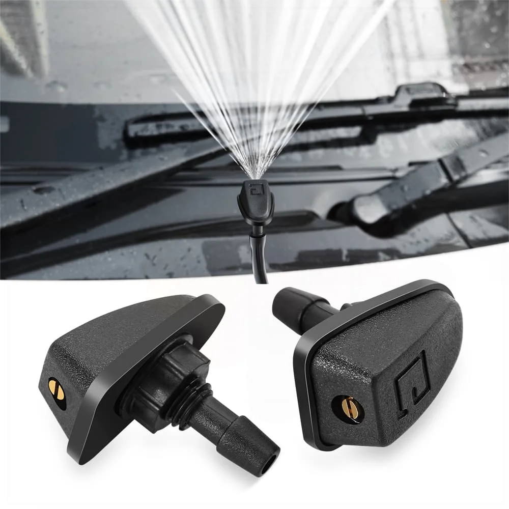 

2Pcs Auto Car Windshield Washer Wiper Water Spray Nozzle Fit for Opel Corsa Astra GTC Insignia Meriva Zafira Mokka
