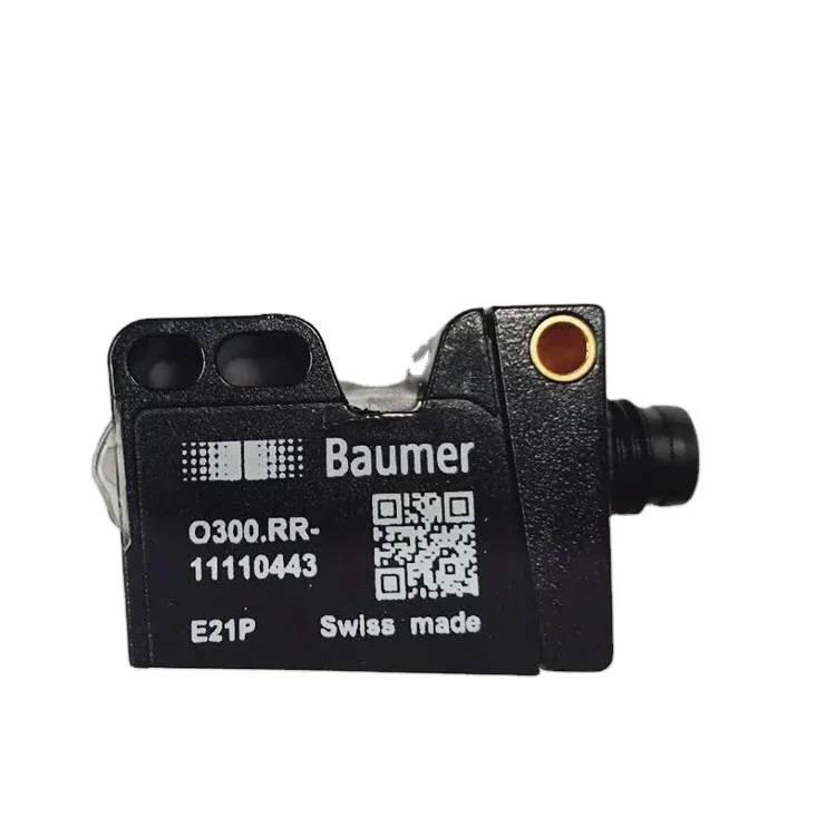 O300.GR-11110414 Baumer diffuse reflection photoelectric sensor 0300.RR-11110443 background suppression sensor