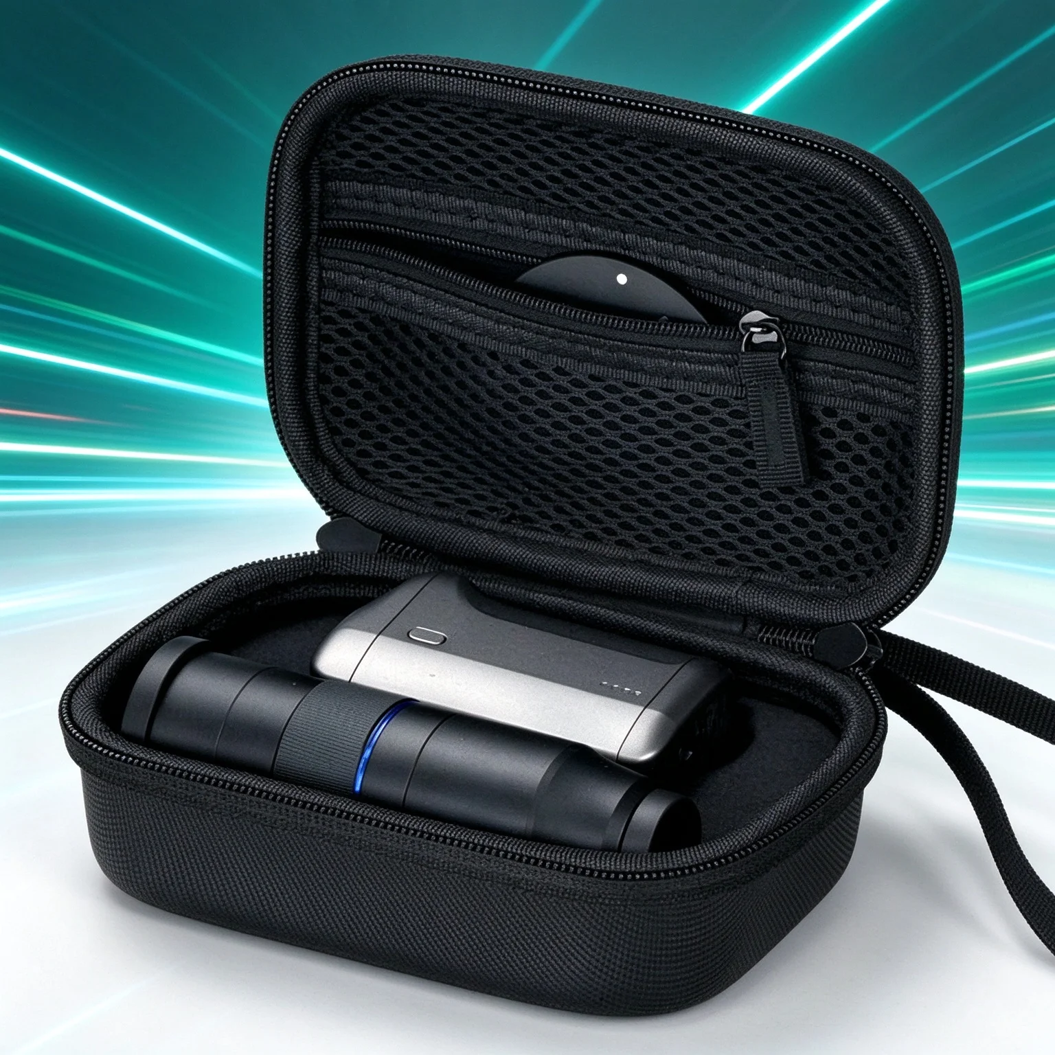 Storage Box For Vivo (X200 Ultra/X300 Pro) Shock Absorbing Inner Lining Disperses Collision Force And Reduces Damage Risk In