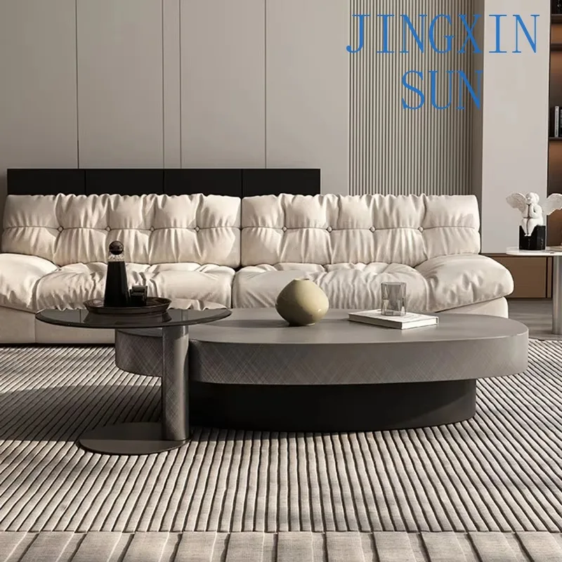 Living Room Coffee Table Unique Simple Luxury Modern Coffee Table Glamour Premium Muebles Para El Hogar Living Room Furniture