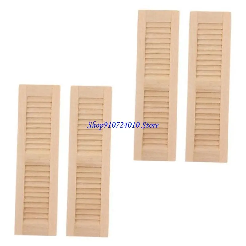 77HD 2PCSสมจริงผ้าม่านขนาดเล็กรุ่นFigurineสำหรับ 1/12 บ้านตุ๊กตาตกแต่งฉากจอแสดงผลเฟอร์นิเจอร์บ้านตุ๊กตาภูมิทัศน์