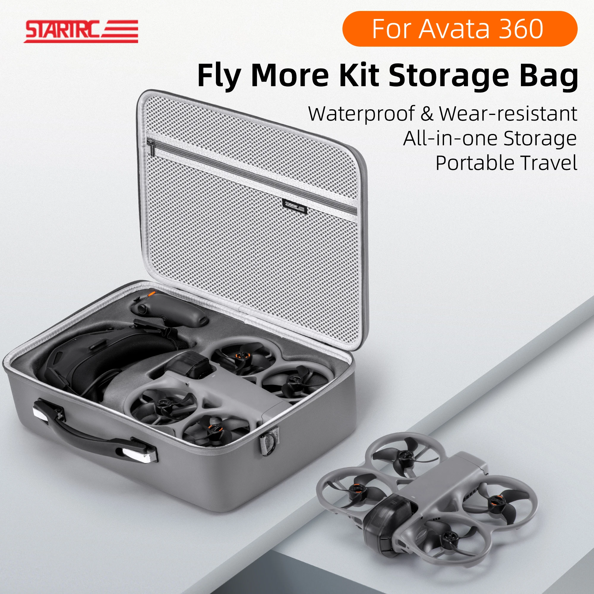 Drone Motion Rc - STARTRC Avata 360 Case, for DJI