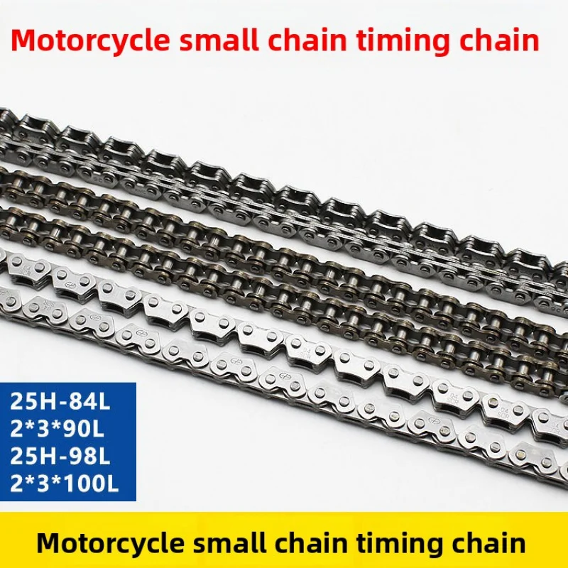 

Motorcycle engine timing chain, suitable for Guangyang/Wuyang 125 GS125 chains 25H-84/90/100 timing links.