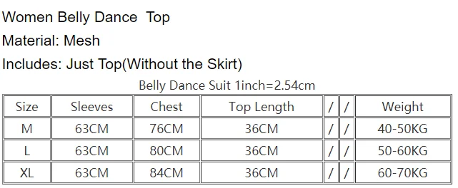 Belly Dance Practice Clothes Exercise Clothing for Women Winter Long Sleeves Bellydancing Tops Oriental Dance Jacket