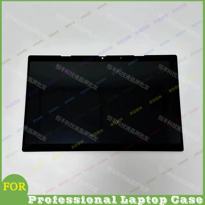 @BDBH Touch LCD Screen Assembly For Dell Latitude 5300 5310 5320 5330 2‑in‑1 P96G P96G001 P96G003 Laptop Display Replacement