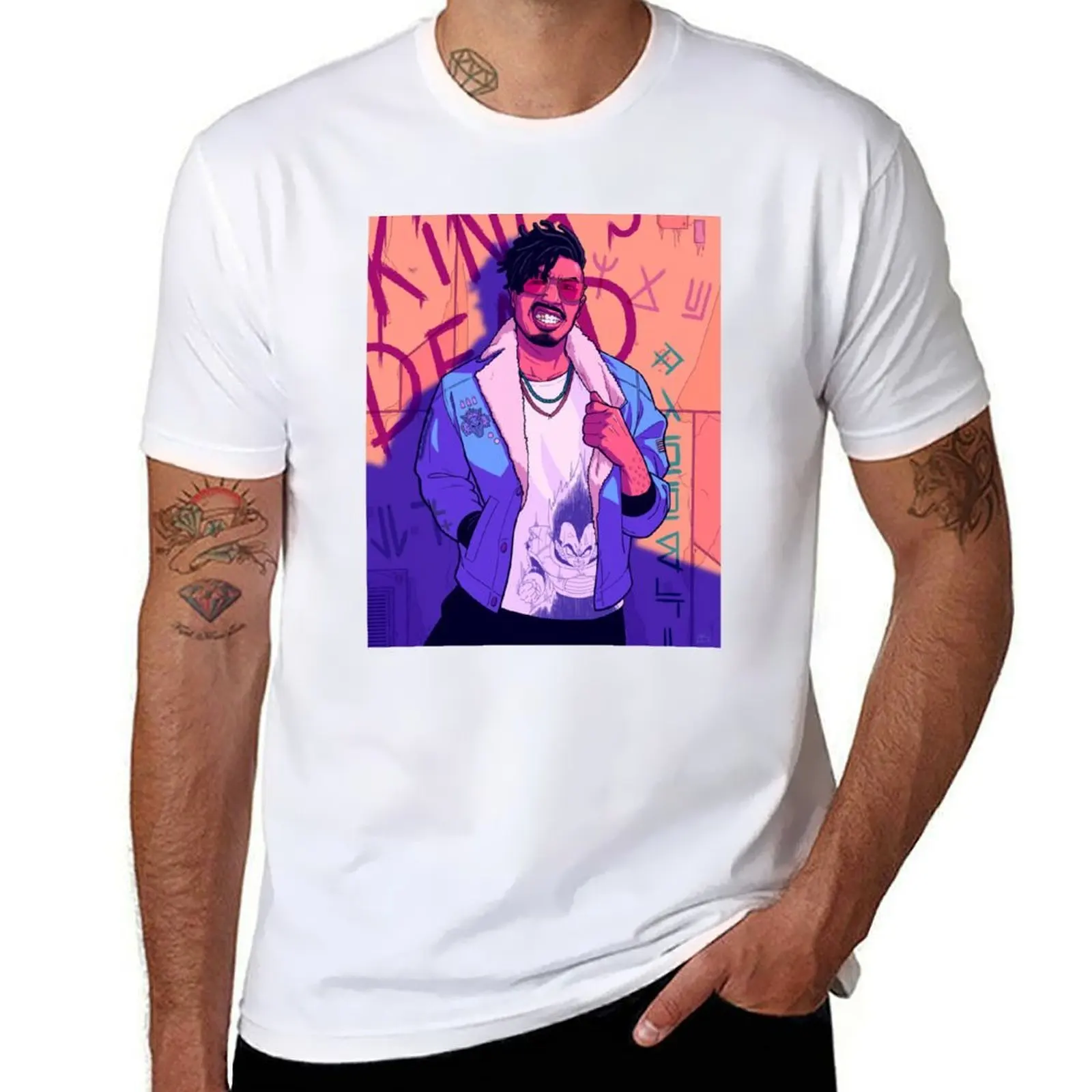 

King's Dead T-Shirt t shirt for man man t shirt designer T-Shirt