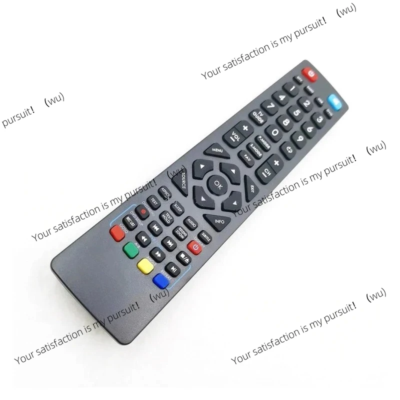 

ZOCI Replacement Remote Control For Blaupunkt LCD LED 3D Smart TV - No Setup Required Blaupunkt Universal Remote Control