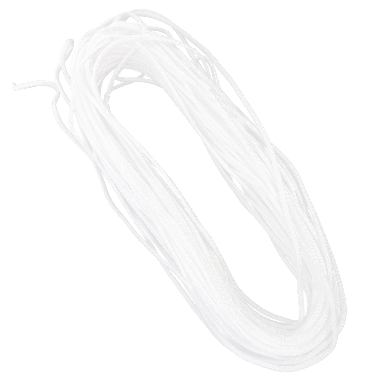 

7 Core White 31m Portable Camping Clothesline for Travel Laundry Drying Indoor Outdoor Use Strong Polypropylene Rope