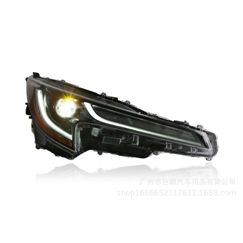 

Applicable to Applicable to19-23Toyota Ralink Headlight Assembly ModificationLEDDaytime Running Light Dual Lens Headlight Low Hi