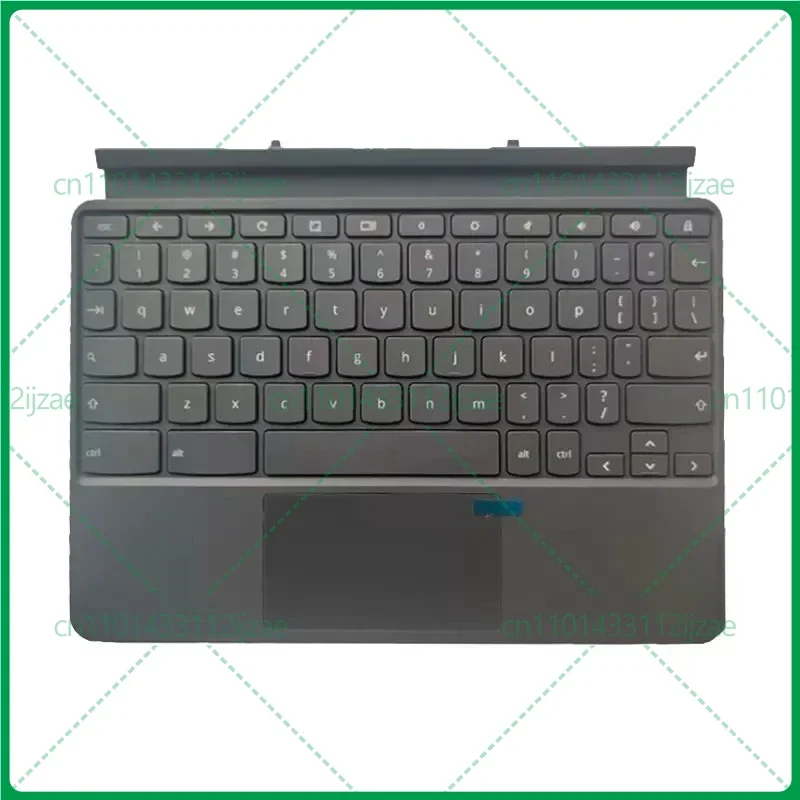 For Lenovo CT-X636F Chromebook 10.1 Tablet Keyboard LA FR IT CF BE Text