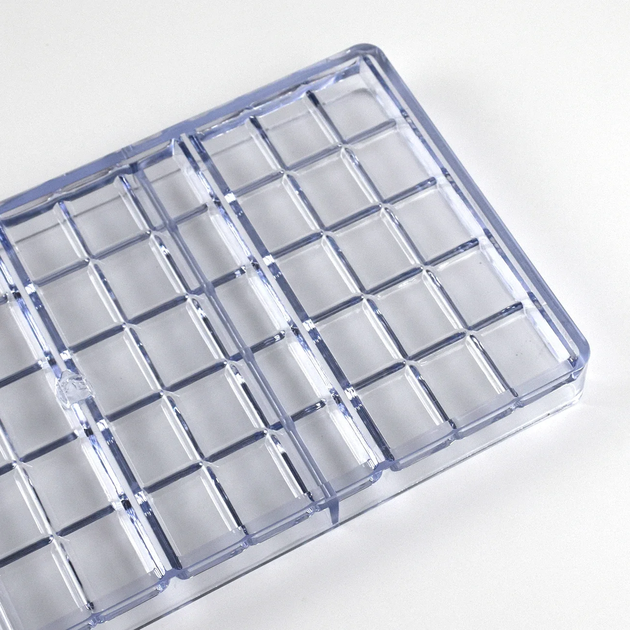 1Pc Polycarbonate Chocolate Bar Mold, Beginner Friendly Baking Candy Mould view 5
