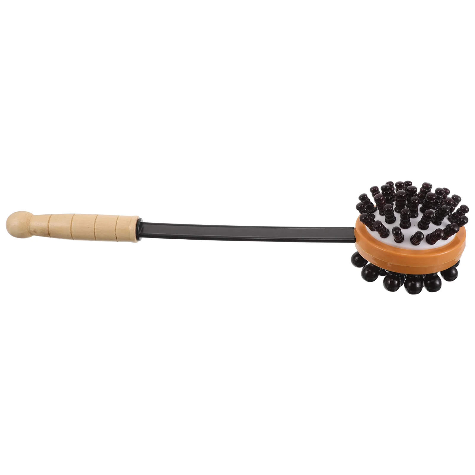 

Wooden Massage Hammer Handheld Back Massager Double Sided Tool Manual Head back stick neck leg waist massager portable massage