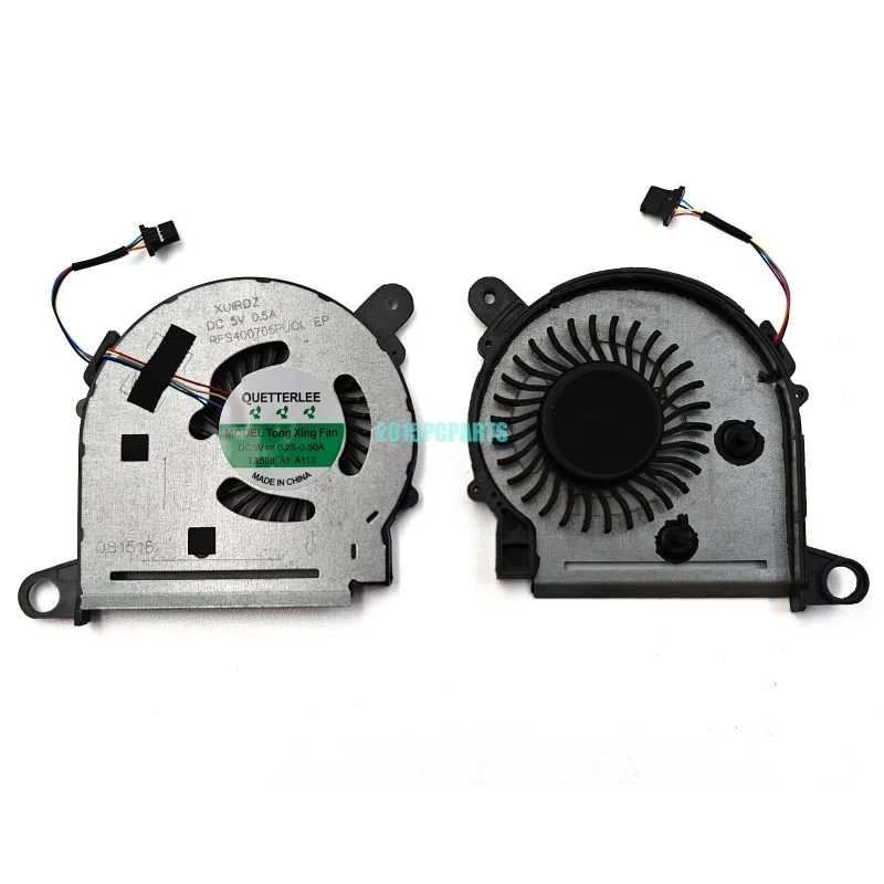 

L+ New for HP Pavilion X360 m3-U CPU Cooling Fan for Foxconn NFB50A05H 5V 0.45A BONBON13