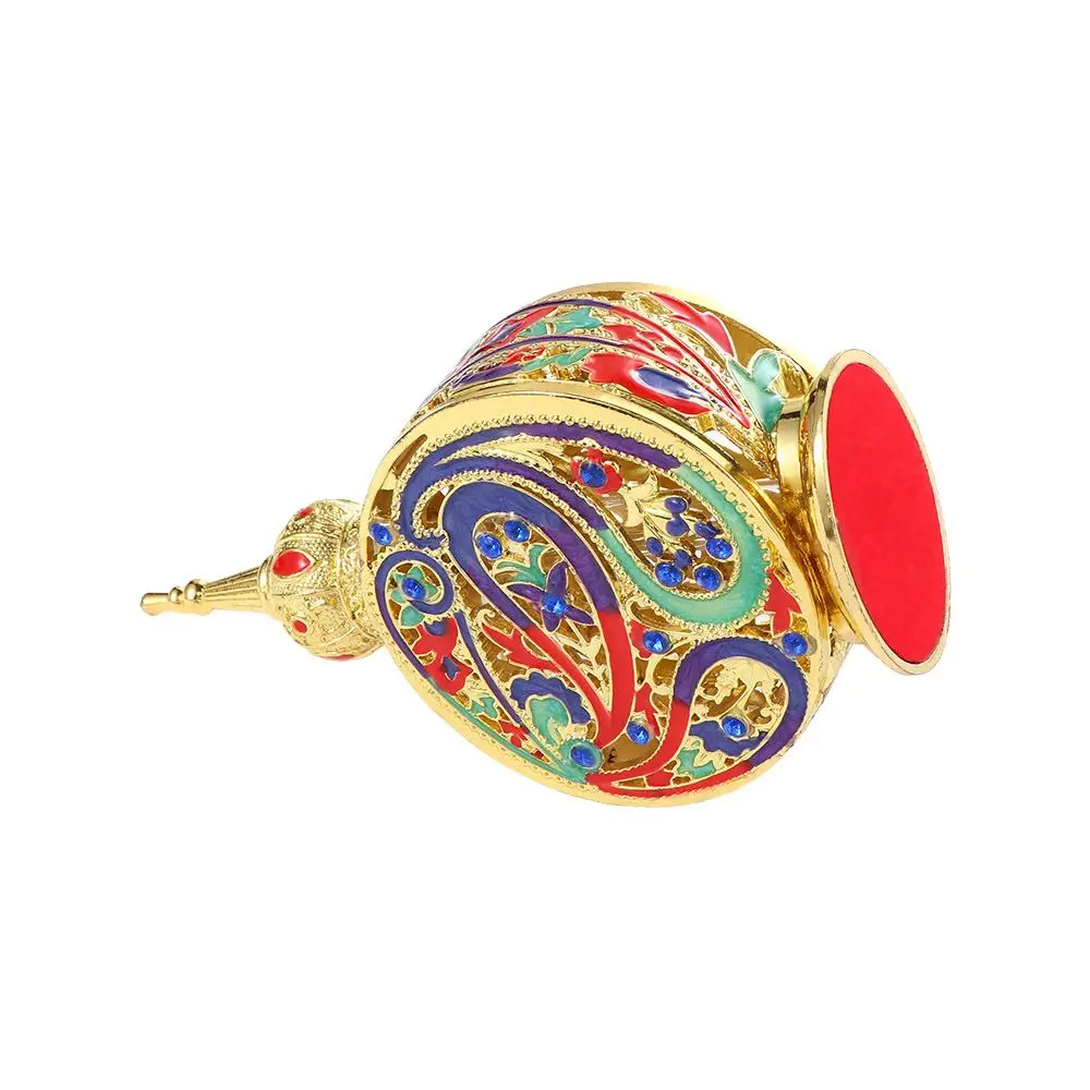 Stylizacja Dekoracja Prezent Antyk Mini Pojemnik na Kosmetyki Butelka z Kroplomierzem Butelki na Olejki Eteryczne Butelki Wielokrotnego Użytku