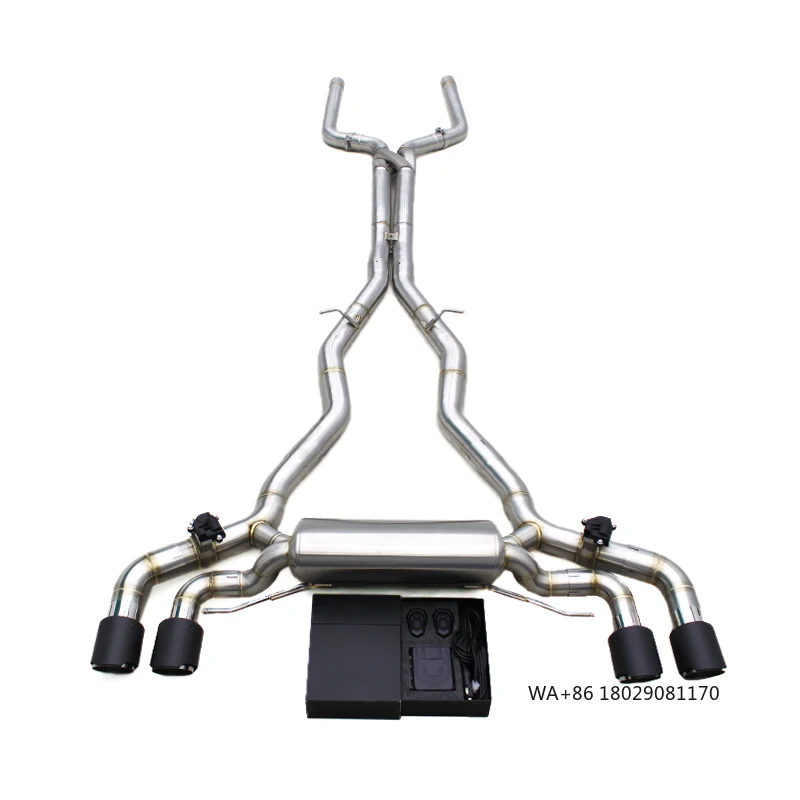 

Tuning Catback Exhaust for M5 F90 4.4T 2018-2023 Stainless Steel Exhaust Pipe with Muffler Valve Control System