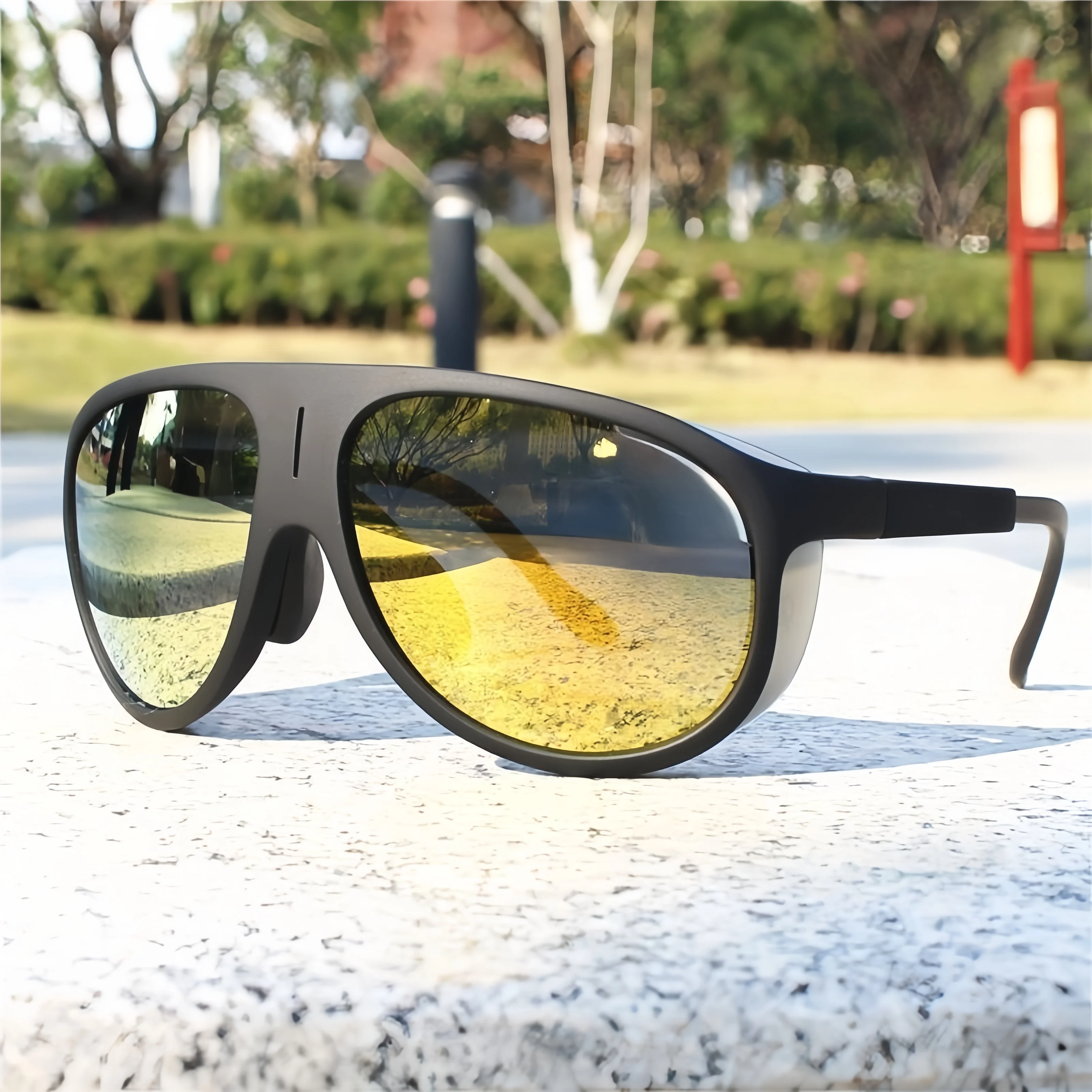 

Summer Hot Selling Sports Sunglasses Outdoor Running & Cycling Glasses Wind and Sand Protection UV Protection Fishing Goggles