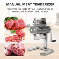 ITOP MTS Manual Meat Tenderizer Versatile Food Processing Machine for Meat Multiple Sizes Available for Commercial