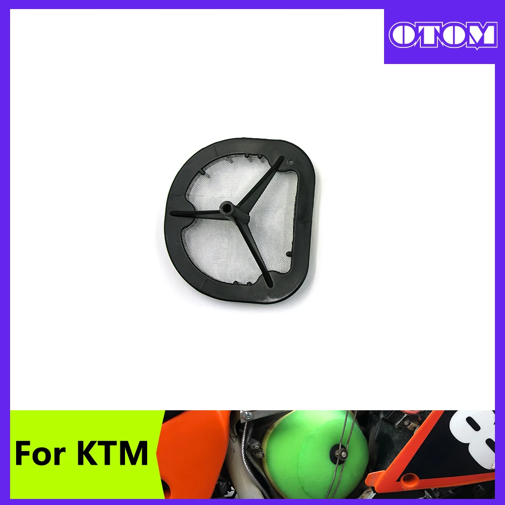 

OTOM Motocross Air Filter Bracket Cleaner Cage Holder Sponge Mount Support For KTM EXC250 SXF250 EXC400 MXC450 SX525 Motorcycle