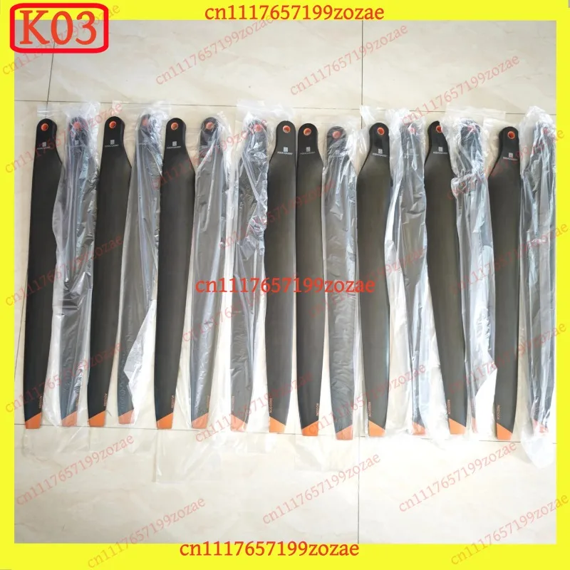 k3 Carbon Fiber Propeller Blades for Agras T70 T70P T100, High-Strength UAV Replacement Parts