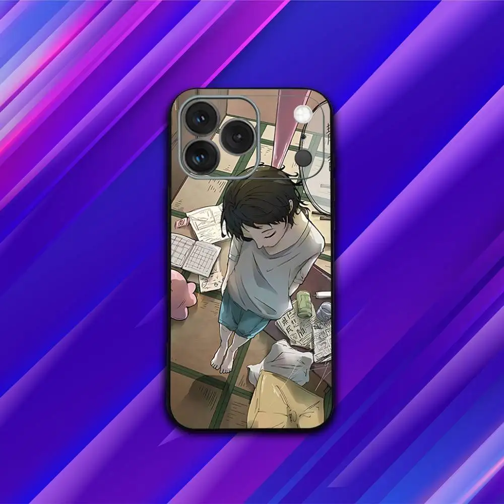 Capa de telefone para iphone 17,16,15,14,13,12,11, pro, max, plus, x,xs, se4, e, mini, macio t- takopis o-original sin preto