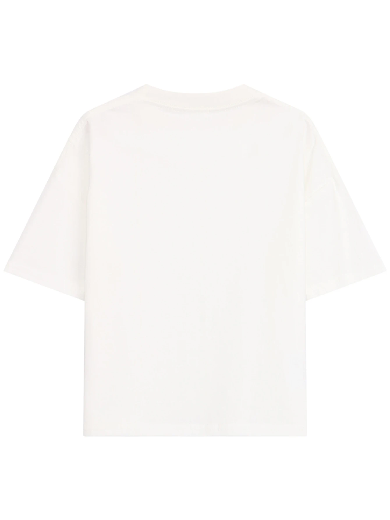 1 قطعة المرأة الجديدة الحرفية فو المطرزة الأزهار الأبجدية تي شيرت مطبوع آلة قابل للغسل عادية قطرة مستديرة الكفة