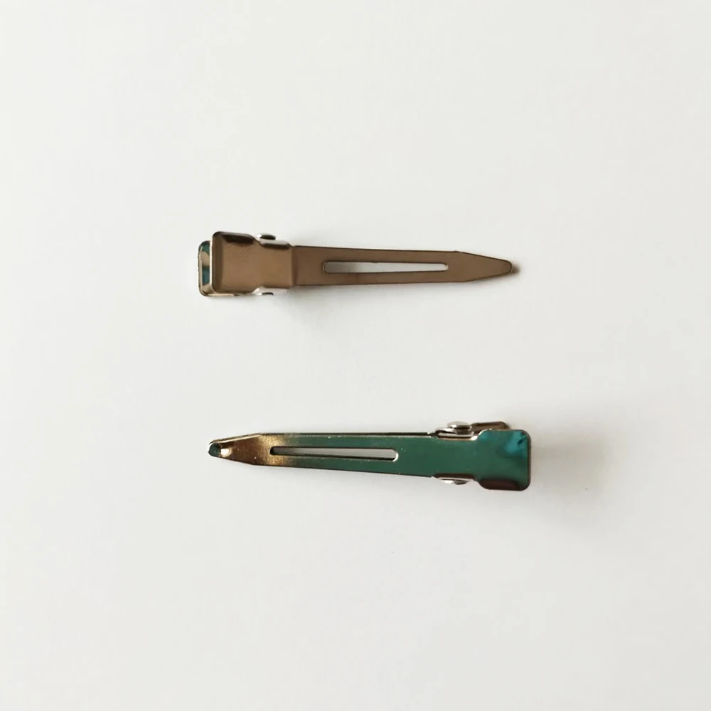 20pcs No.1 Hair Clips Snap Clips Hair Pins / Alligator Headwear Hair Accessories Hairpins Rustproof Electroplating