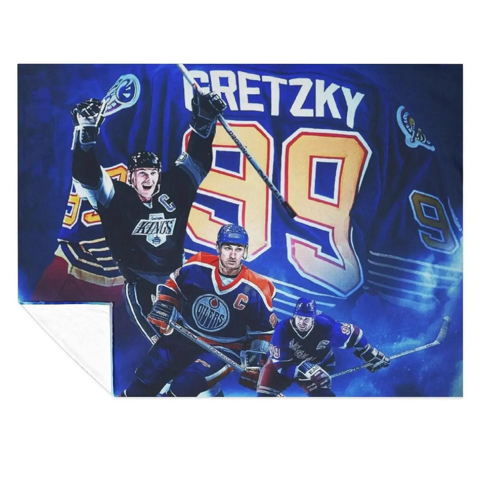 

Wayne Gretzky Throw Blanket Soft Fashion Sofas Giant Sofa Polar Blankets