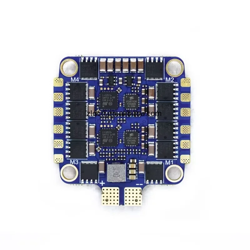 70A 3-12S 4 em 1 ESC Controle de velocidade eletrônico leve para Dr-one feito de plástico ZLD