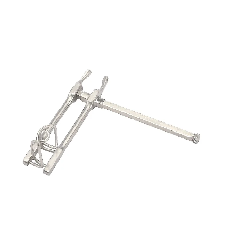 Pet Animal Clinic 100mm opening Rib retractor Animal open surgical hook Cervical plate opening veterinary surgeon