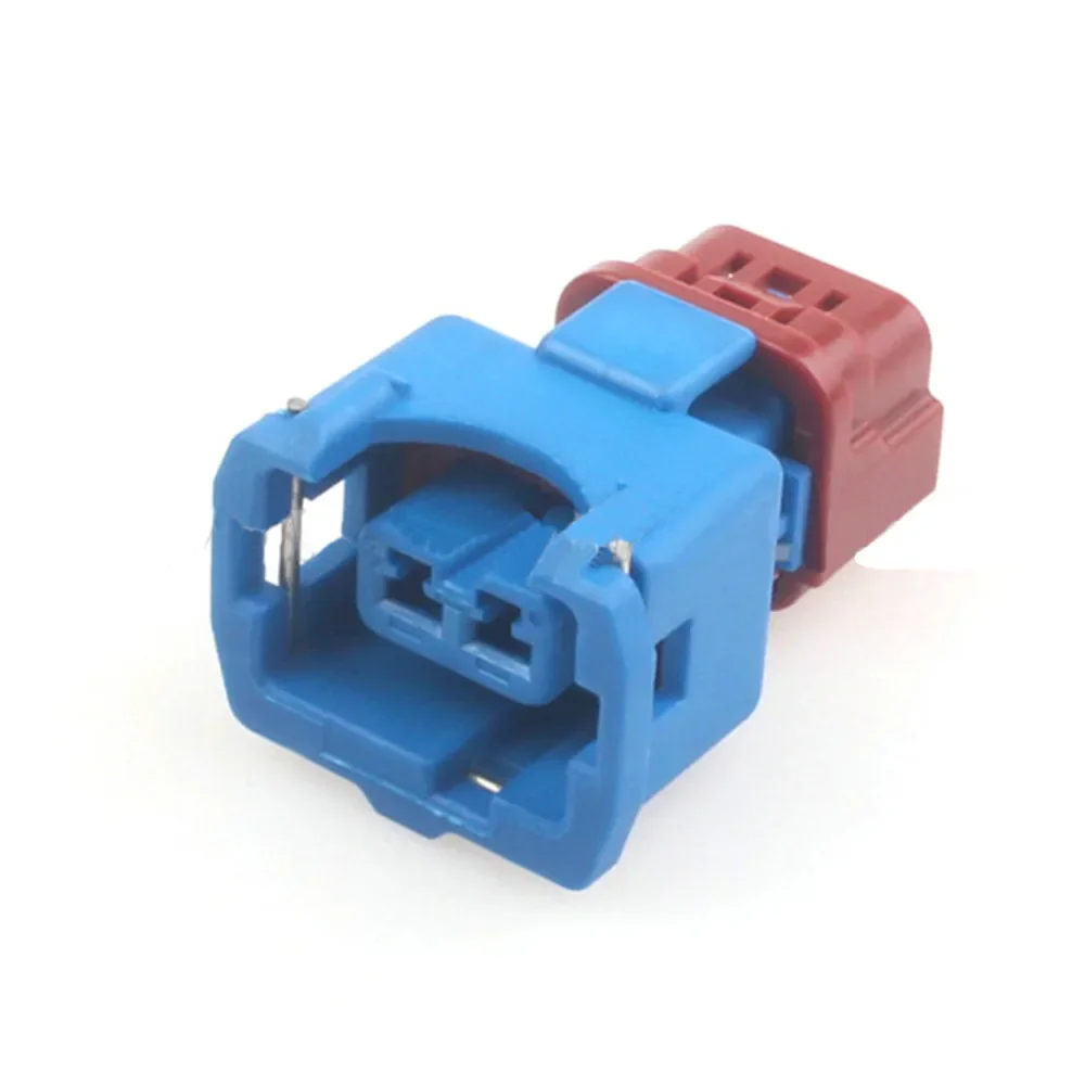 5/10/20/50/100sets 2pin knock sensor plug electric  plastic auto waterproof wiring cable connector PB186-02326 