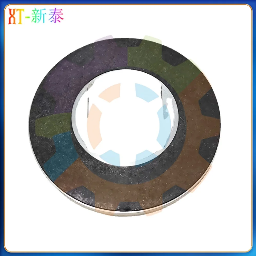 Best Quality CD102 XL105 202x80x20mm Aluminum Core Brake Pads For Heidelberg Offset Printing Machinery Spare Parts