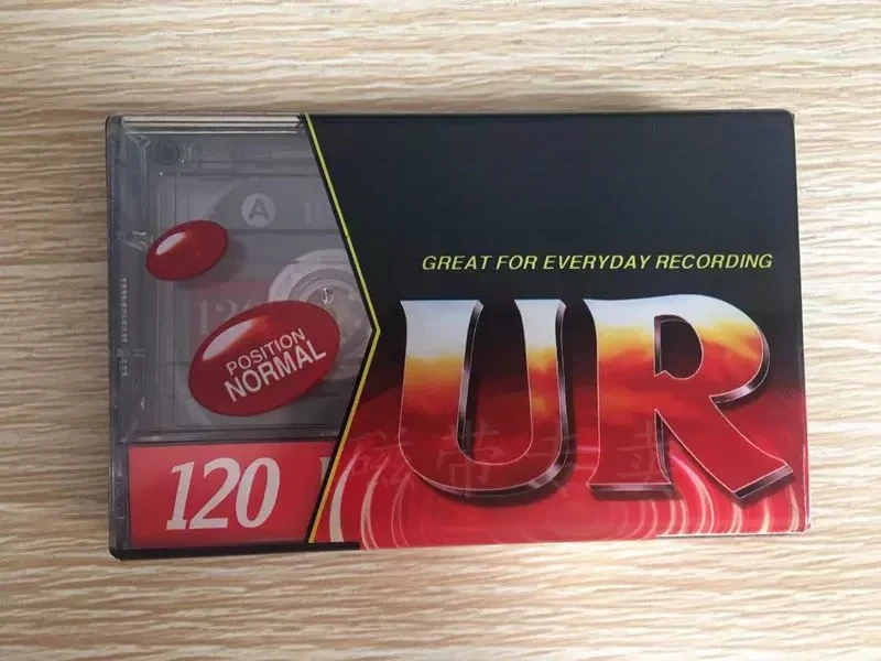 

Suitable for Maxell UR120 Blank Audio Cassette Tape, 120-Minute High-Quality Recording Tape for Repeaters 5pcs