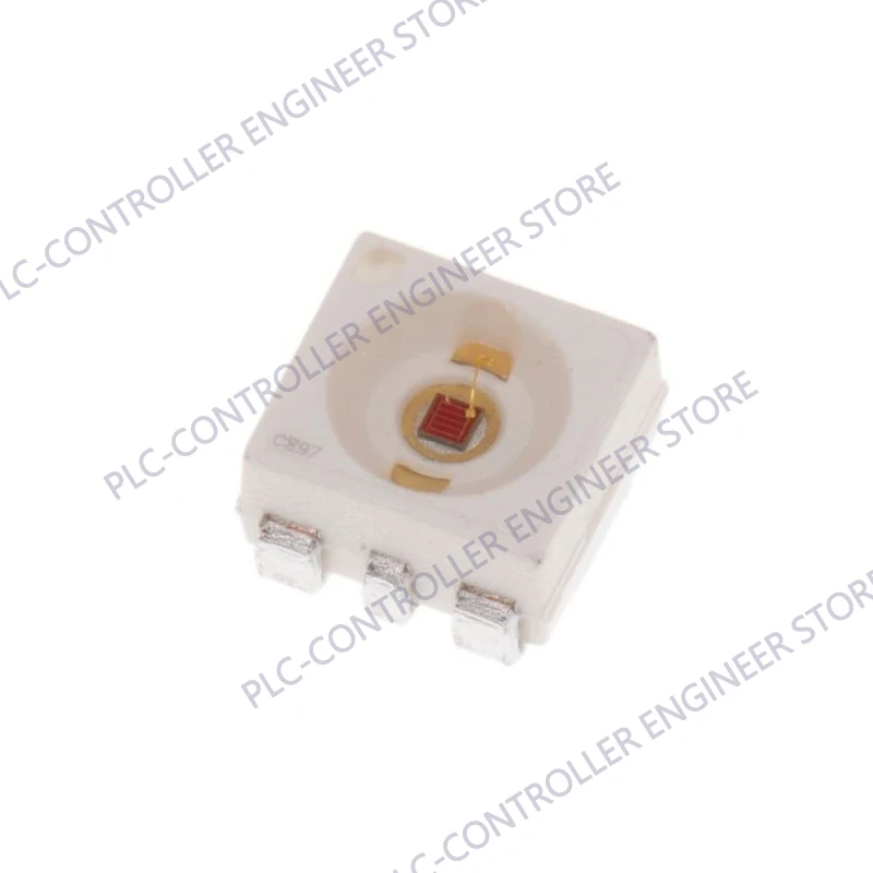 

100 шт./лот LY G6SP 3528 SMD желтая LYG6SP PLCC6 0,5 Вт Мощность 3528 6-футовая желтая машина